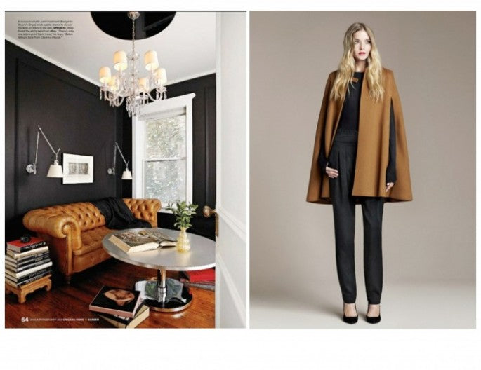 Blacks & Browns – “Industrial Glam”