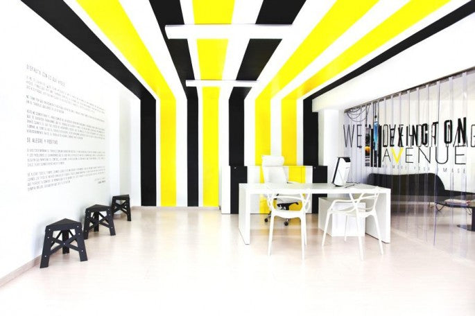Black, White & Yellow: The ModShop Way