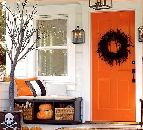 Modern Halloween Decor