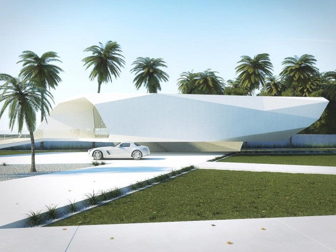 Stunning Wave House, Turkey