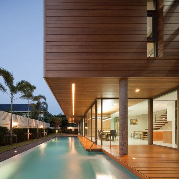 The Long and Narrow L7 House, Thailand