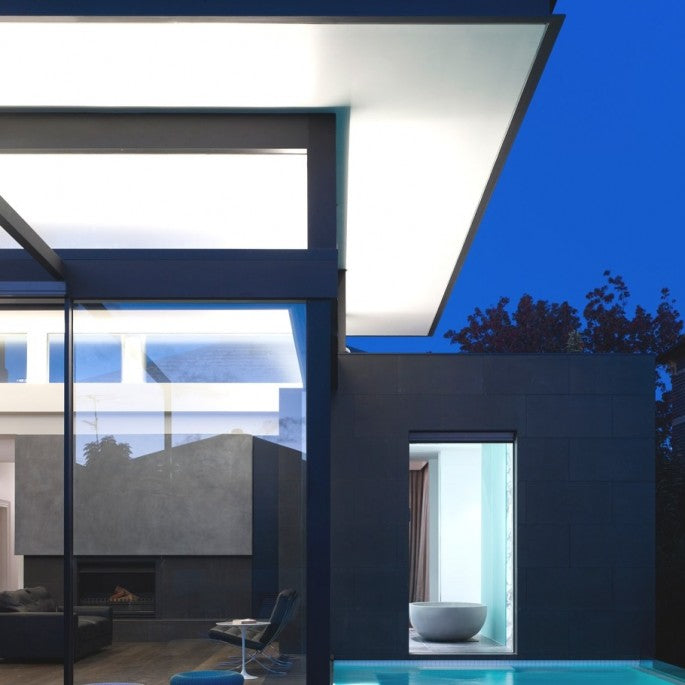 Contemporary Power Street Property, Melbourne, Australia