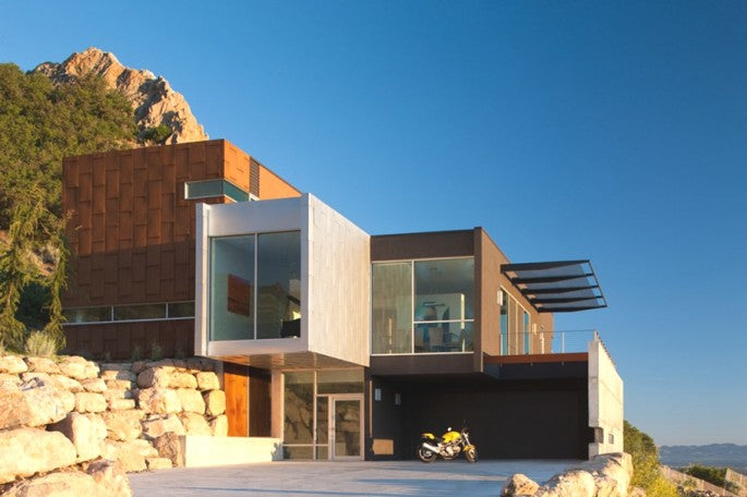 Contemporary H House, Salt Lake City
