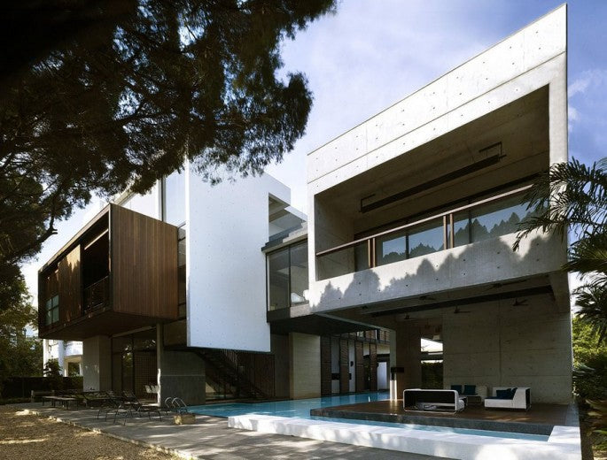 A Contemporary Apartment House, Singapore