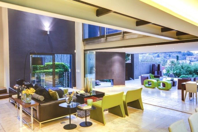 Contemporary House Constantia Kloof, South Africa