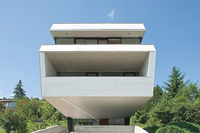 Futuristic Plak Residence, Vienna