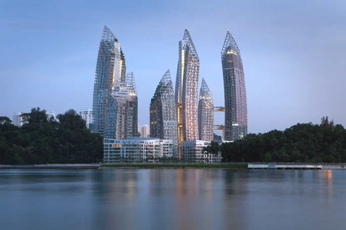 Reflections at Keppel Bay, Singapore