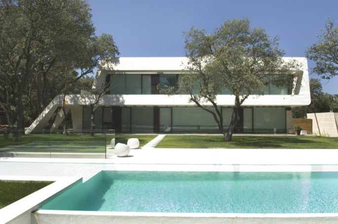 Modernist Residence, Madrid