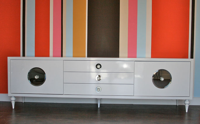 Modern Credenza’s & Dressers – customized to suite every decor style!