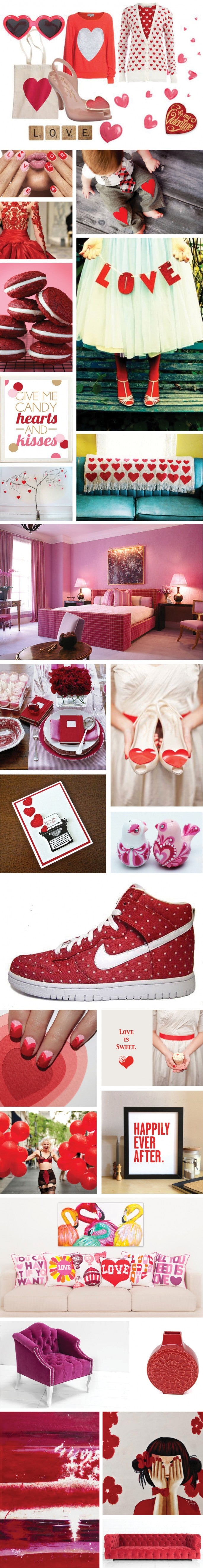 Valentine Inspiration – “Love is in the Air”