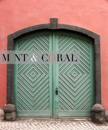 Color Crush: Mint & Coral