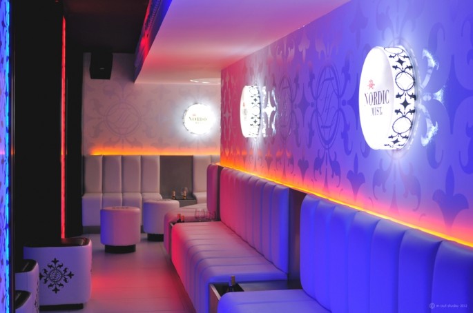 Trendy nightclub Fortuni, Gran Canaria