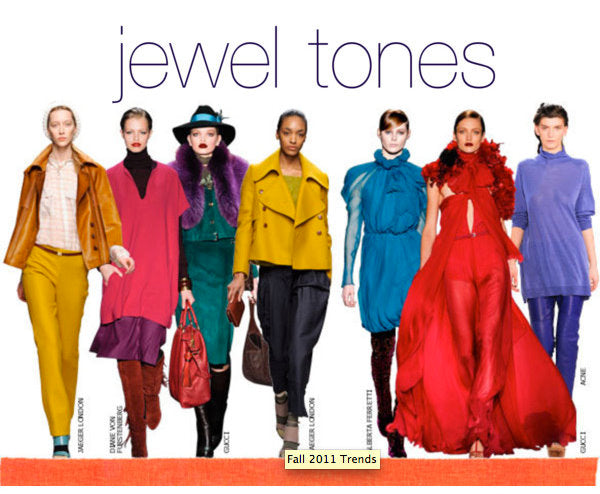 Jewel Tones