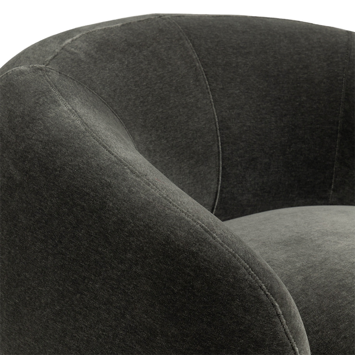 Sicily Occasional Chair in Mohair