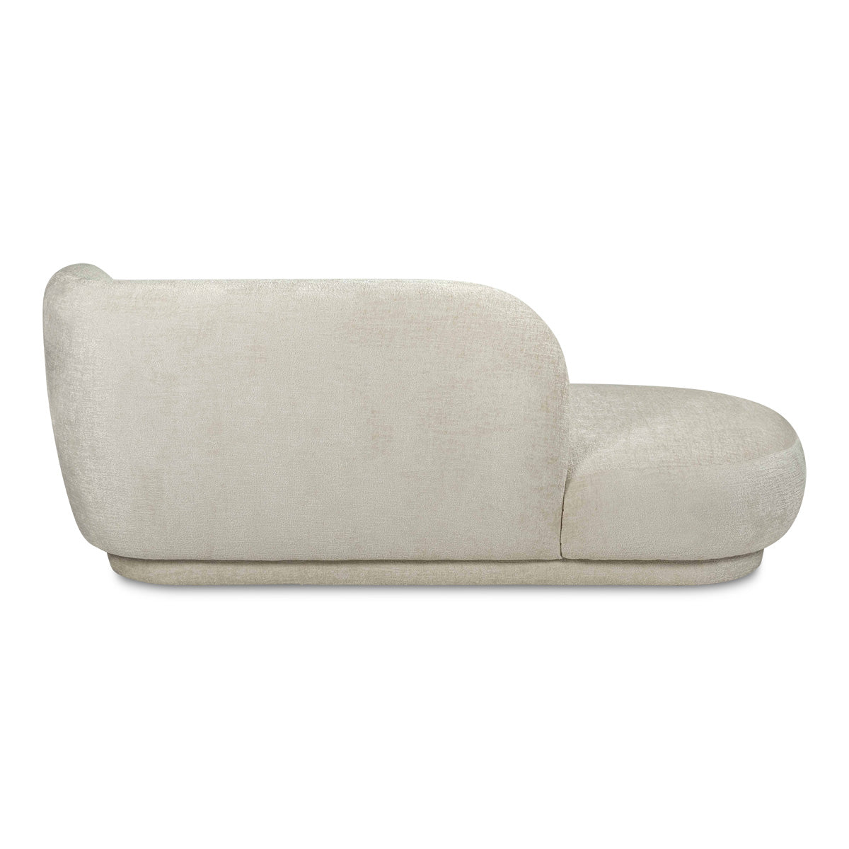 Palermo Chaise Sofa in Poodle