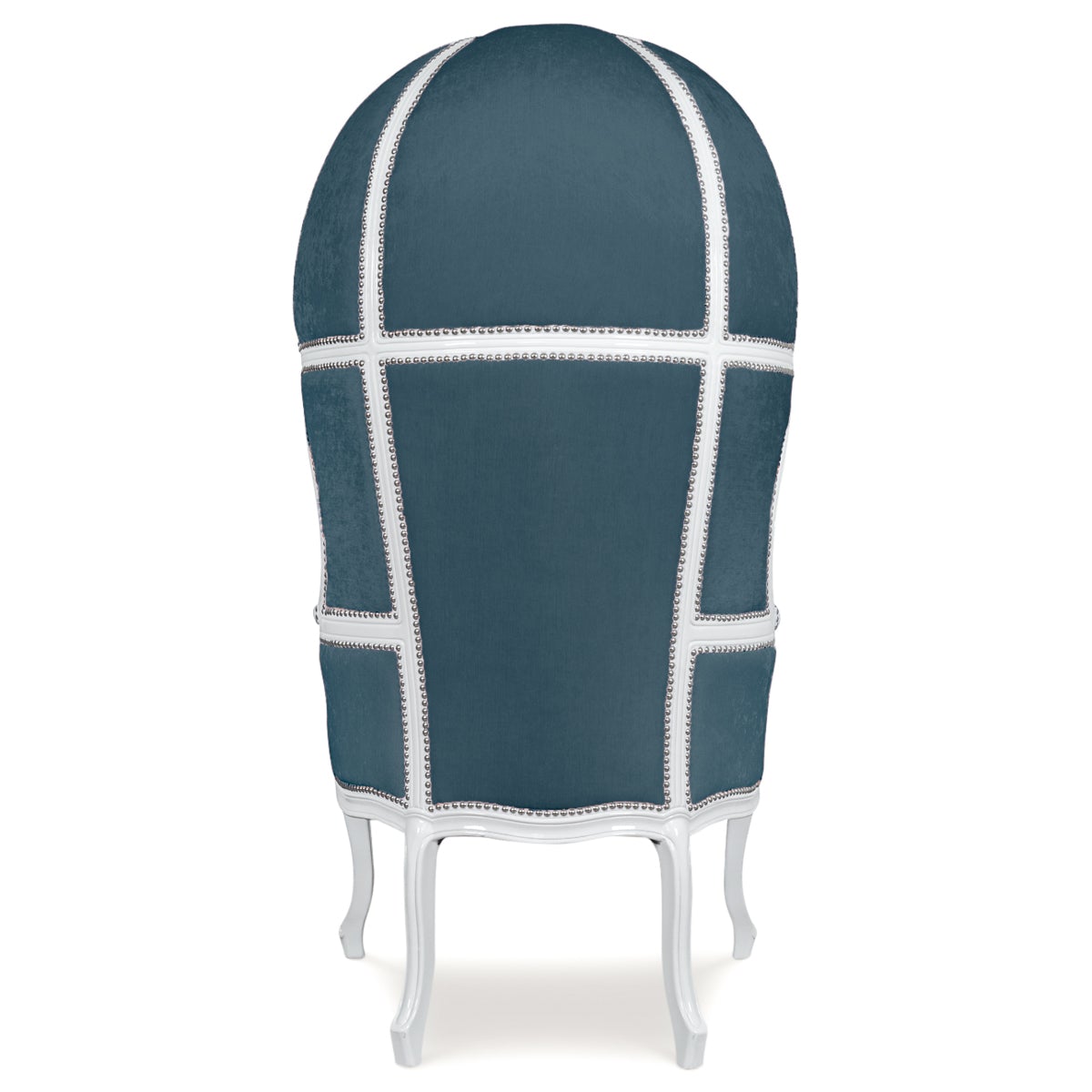 Balloon Chair in Velvet - ModShop1.com