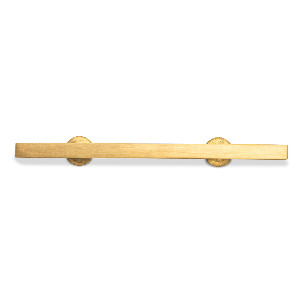 Brushed Brass Bar Pull (Set of 2)