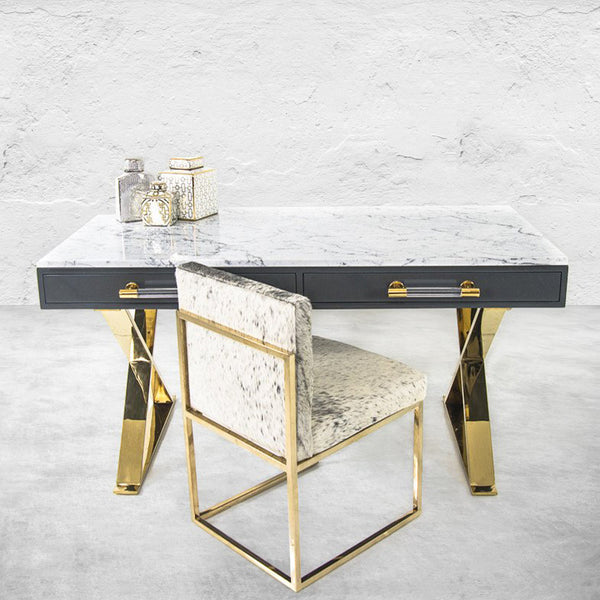 Modern Desks - Lucite, White Lacquer, Wood & More - ModShop