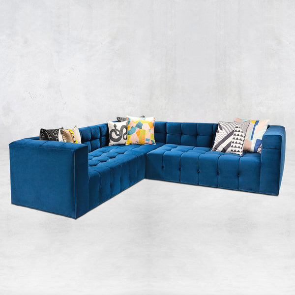 Delano Sectional Sofa with Chaise by Pianca • room service 360°