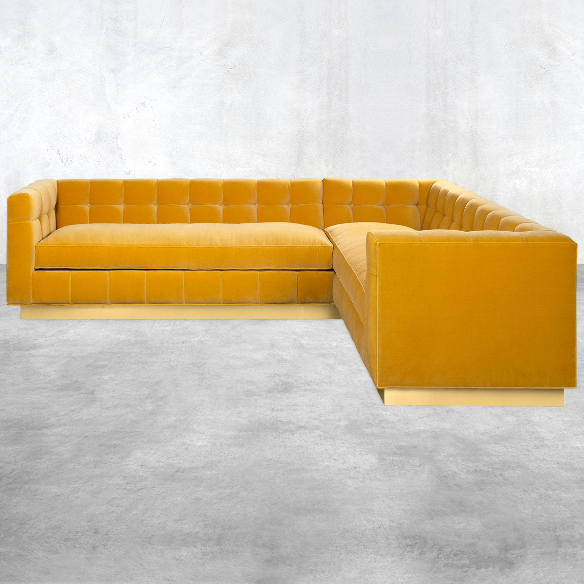 Delano Sectional with Loose Seat Cushions