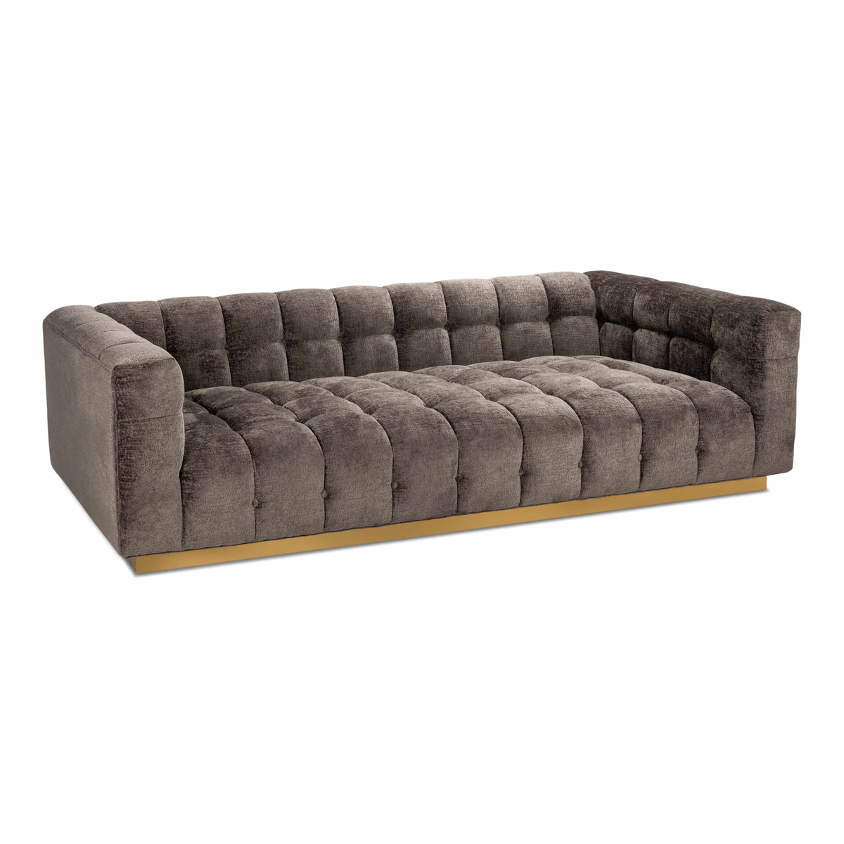 Extra Deep Delano Sofa in Hammered Velour