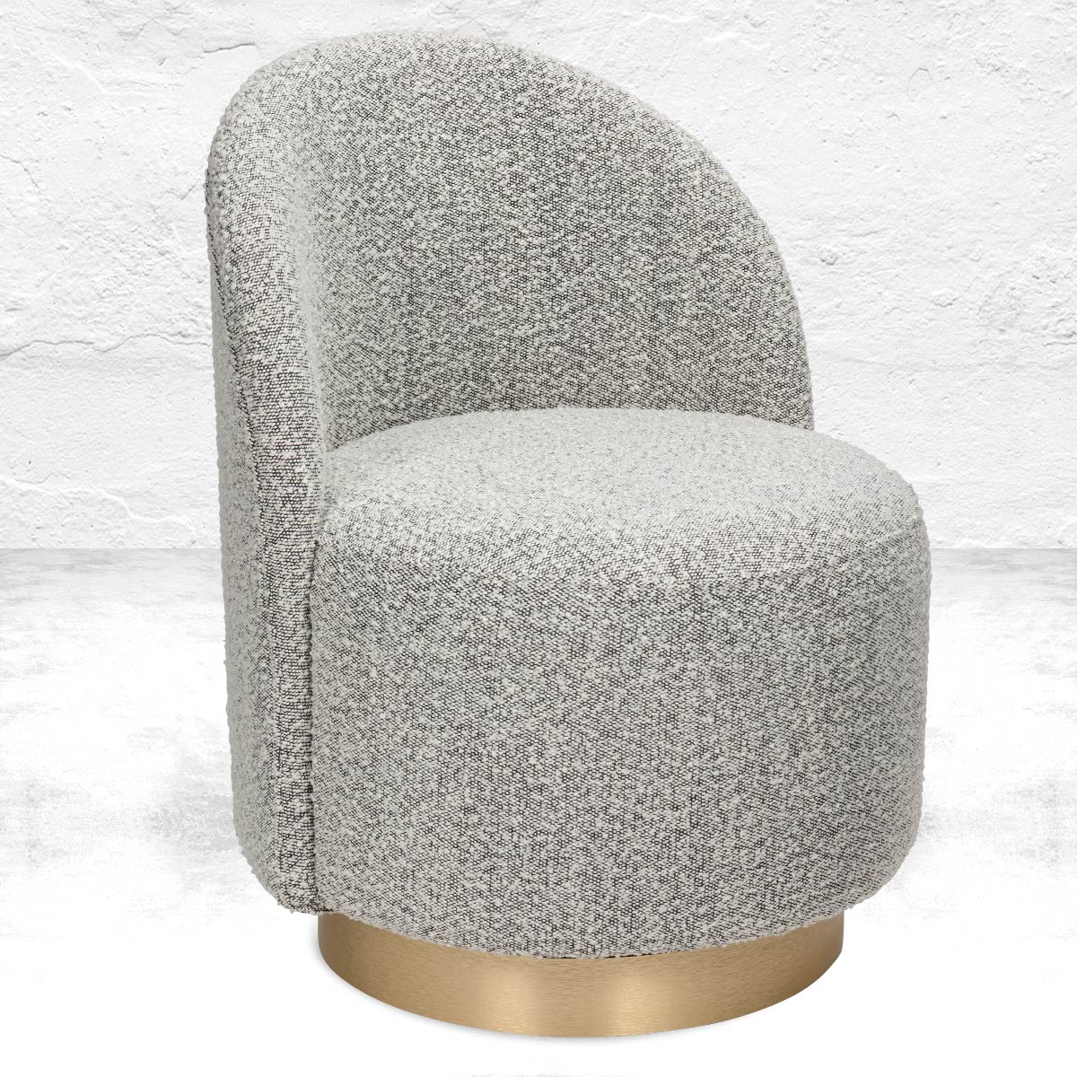 Fat Albert 2 Dining Chair in Boucle