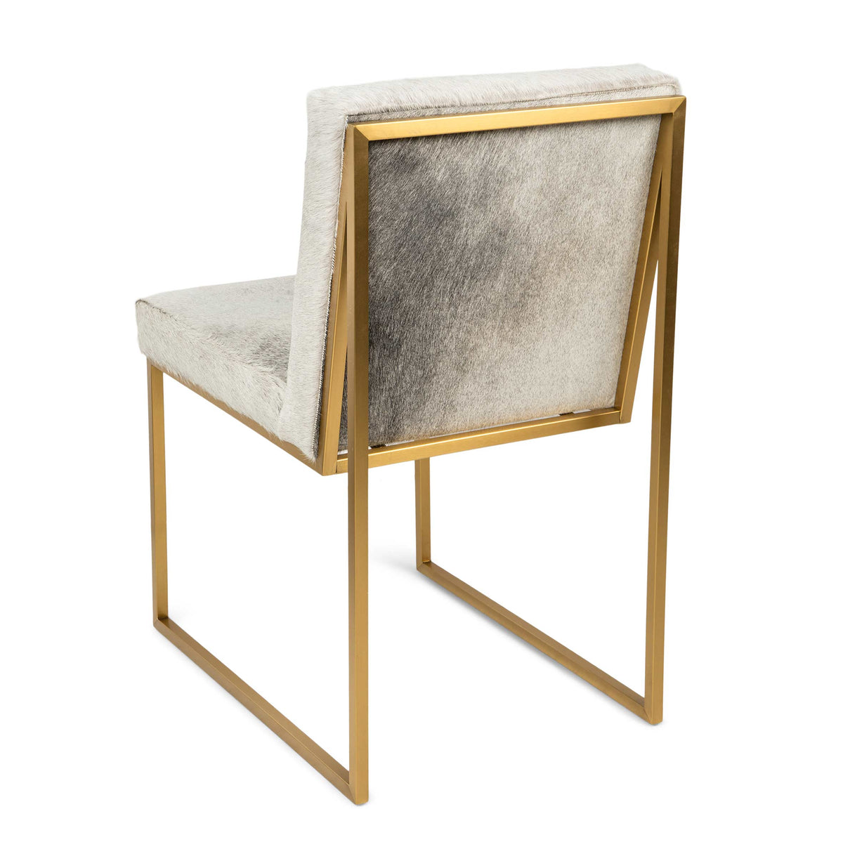 Goldfinger Dining Chair in Cowhide