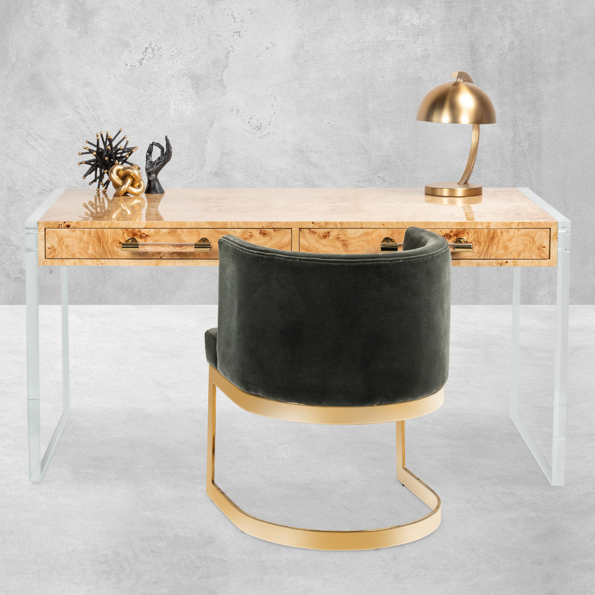 Goldfinger Desk