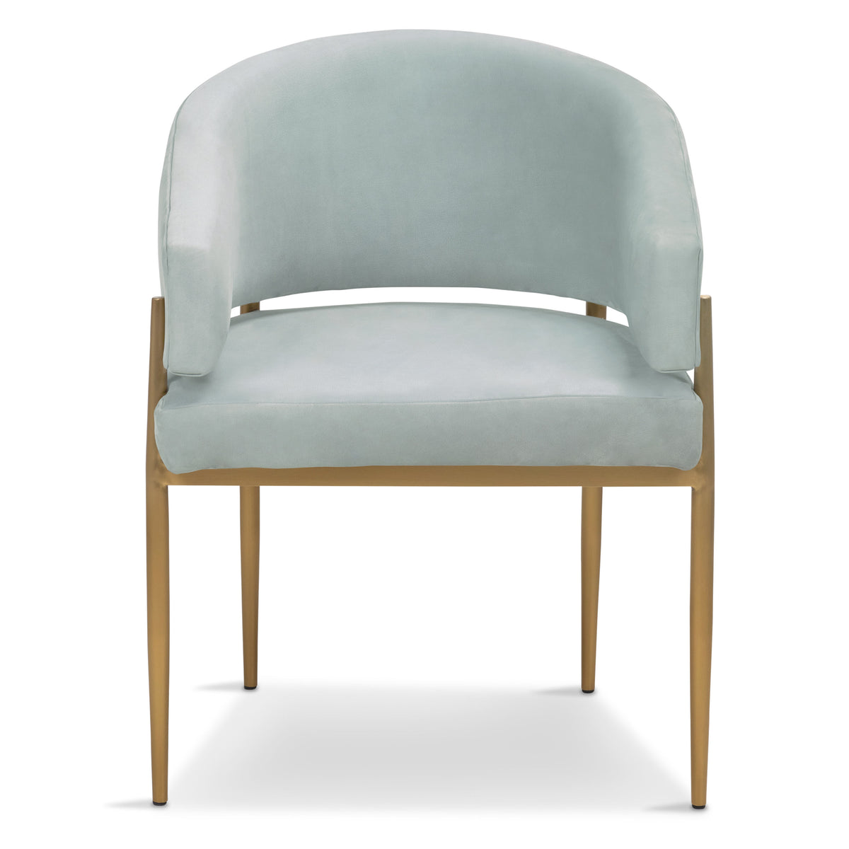 Jetson Dining Chair in Faux Suede