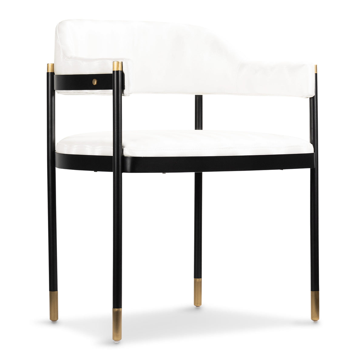 Maldives Dining Chair in Faux Leather