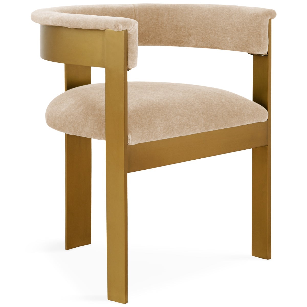 Marseille Dining Chair in Mohair