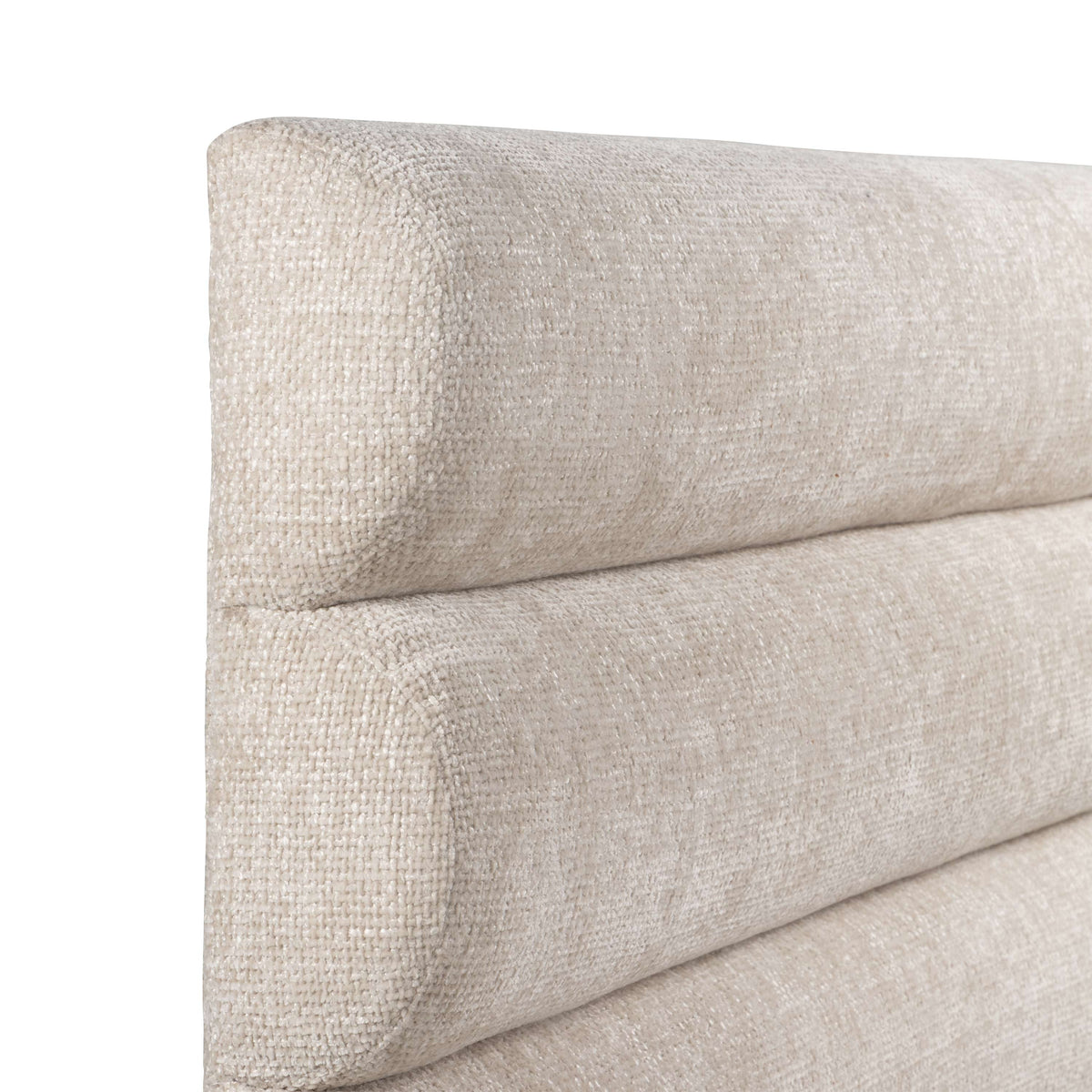 Milan Bed in Knit Fabric
