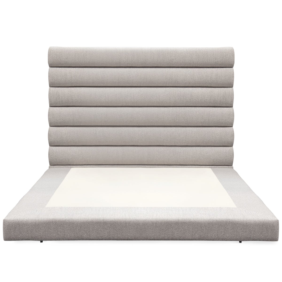 Milan Bed in Textured Fabric