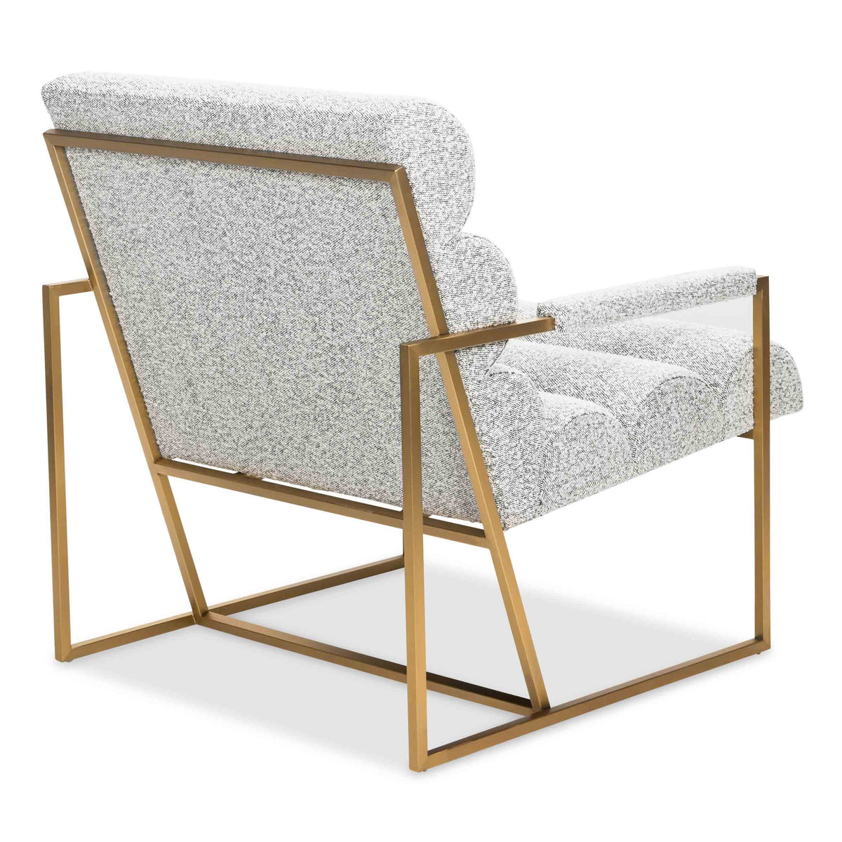 Milos Occasional Chair in Boucle