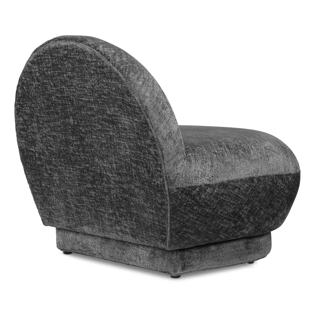 Popcorn Occasional Chair in Hammered Velour