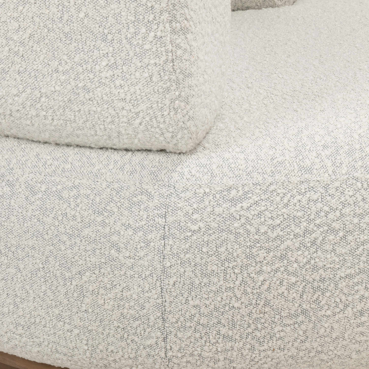 Roma Occasional Chair in Boucle