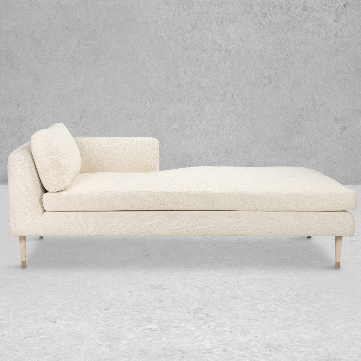 Slim Jim Chaise in Boucle