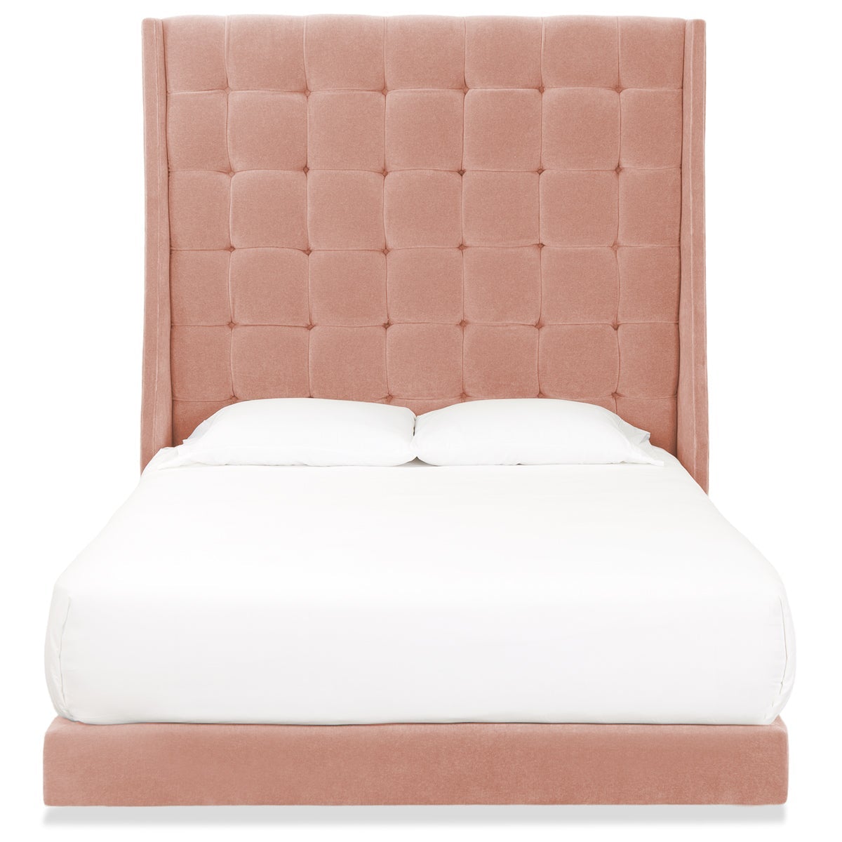 St. Tropez Bed in Mohair