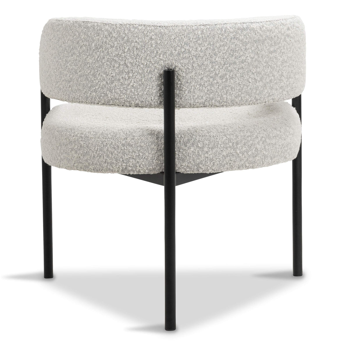 St. Tropez Dining Chair in Boucle