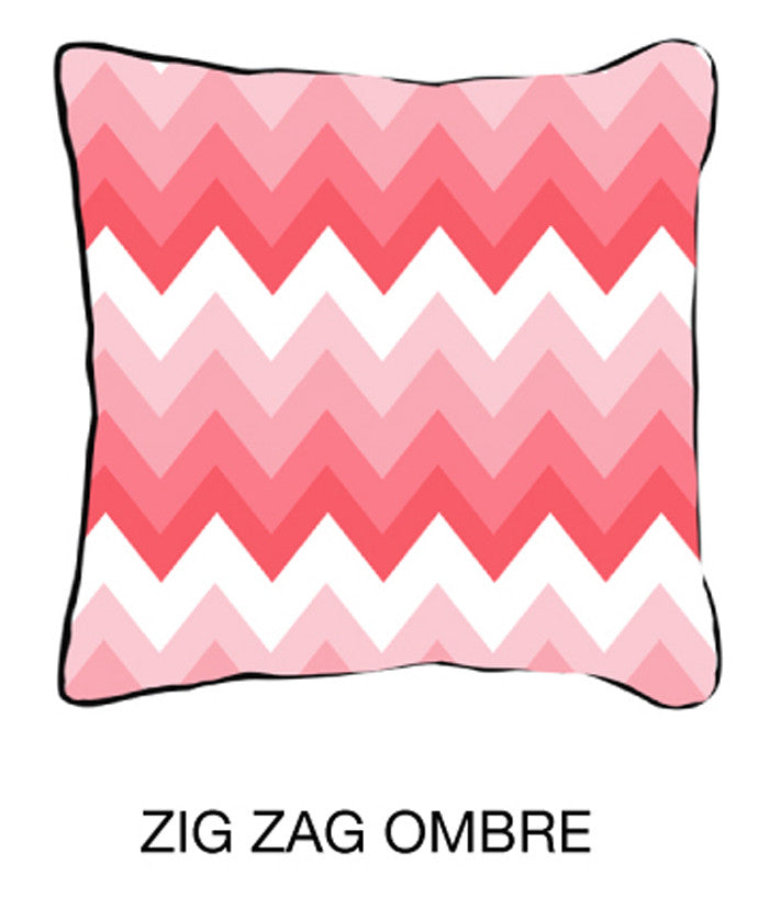 Zig Zag Ombre Pastel Pink - ModShop1.com