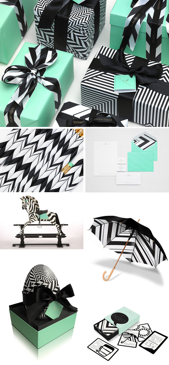 Color Crush: Black, White & Aqua