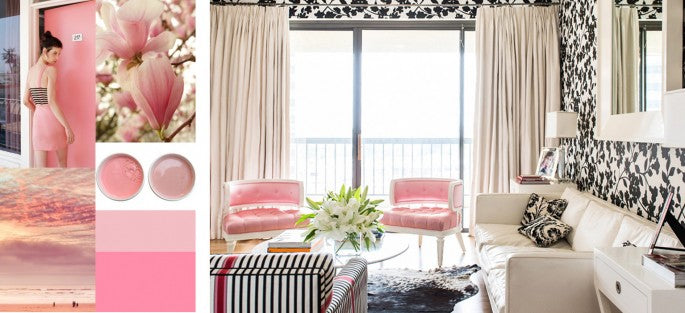 Color Crush: Pastel Pink
