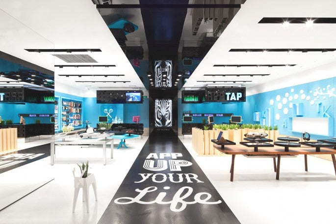 Visually stunning store concept in Shenzhen, China