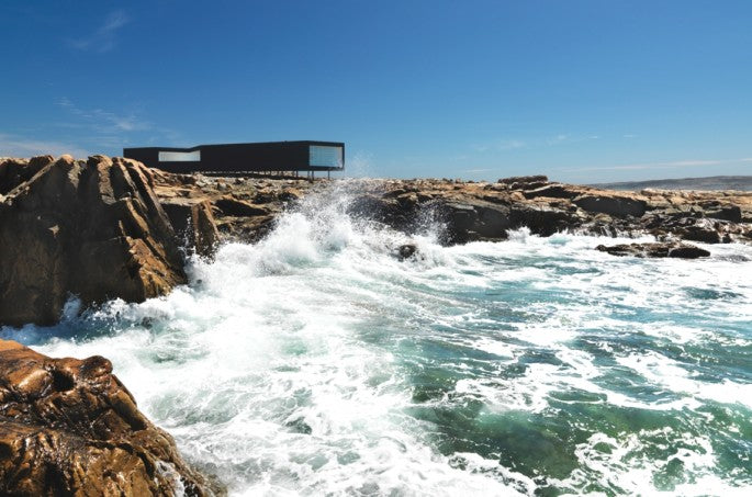 Contemporary Long Studio, Fogo Island