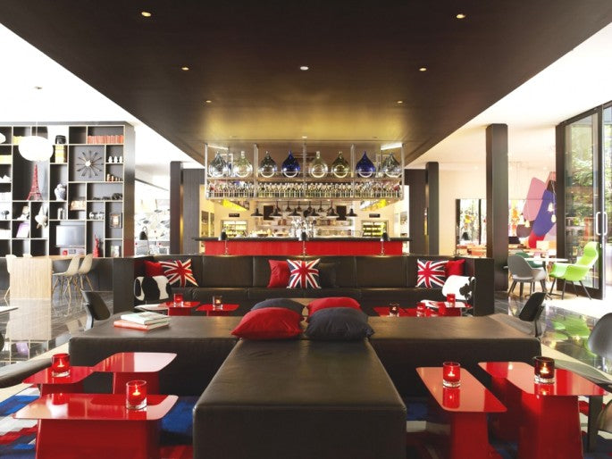 The Contemporary citizenM Hotel, London