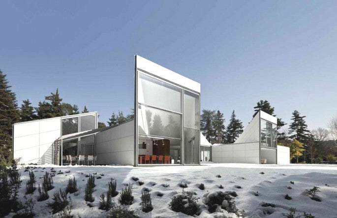 Contemporary AA House, Barcelona