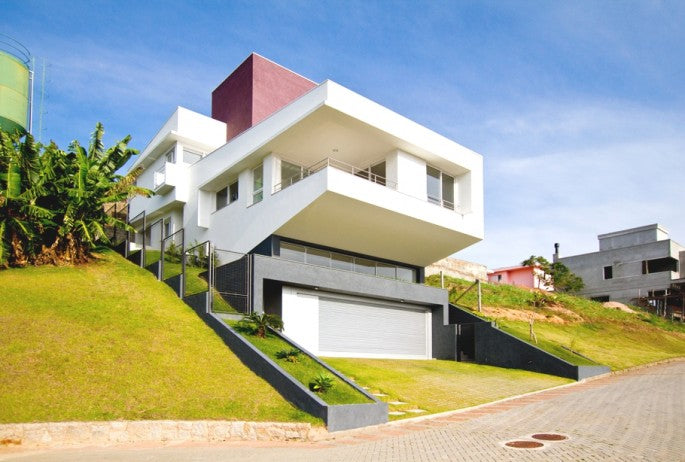 The Modern DLW House, Brazil