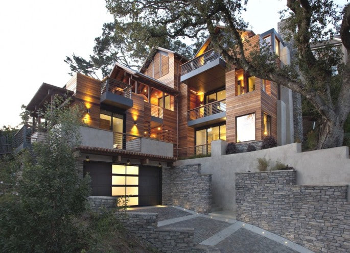 Eco-chic Hillside House, California