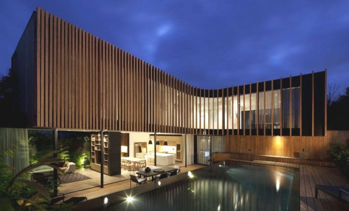 Contemporary Kooyong House, Melbourne