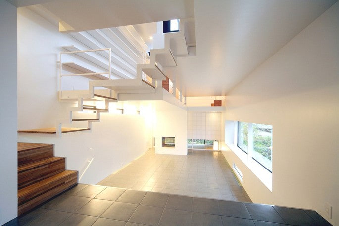 Contemporary, Compact & Cute, House in Senri